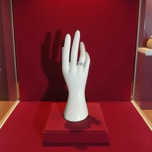 Stunning Diamond & Silver Ring